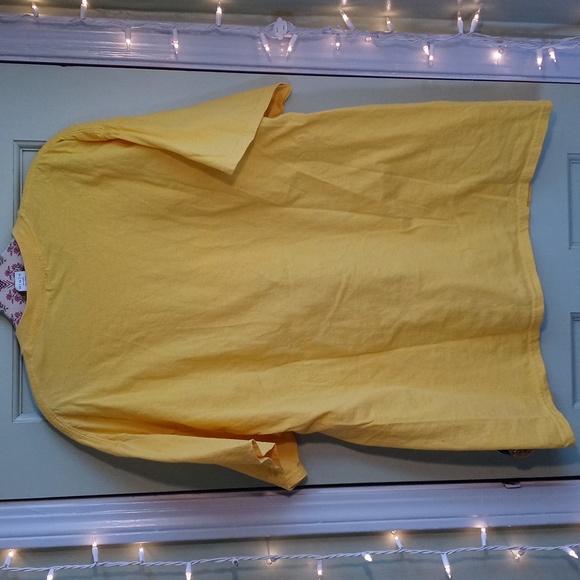 Men's Gildan Virginia Beach elephant 🐘 heavy cotton thick bright yellow XL - Picture 4 of 4